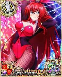 Fits standard sized cards like pokemon,weiss schwarz,force of will and mtg. Highschool Dxd Card S Rias Gremory Chapter 3 Dxd Dxd Cards Highschool Dxd