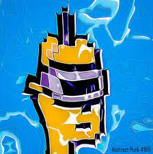Abstract Punk V2 189 In 2021 Abstract Punk Art