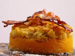 Crumble De Potiron Et Lardons Recette En 2020 Recette Crumble Potiron Thermomix Recette