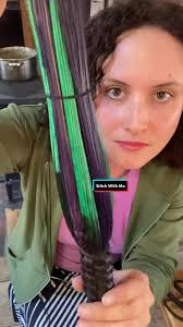 Lets stitch a cobwebber. Theres a couple in the shop now. 🕸 #cobwebbs  #broom #broommaker #broommaking #traditionalcrafts #knottrick #sewingtiktok  #needlework #classystyle