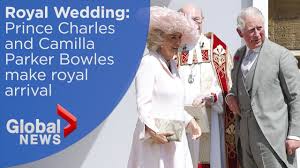Royal engagement photos are a traditional part of the royal wedding. Royal Wedding Prince Charles Camilla Parker Bowles Arrive At St George S Chapel Youtube