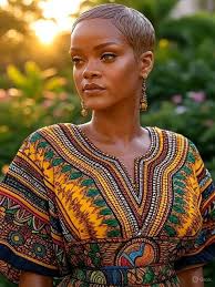 Rihanna with family in Barbados