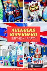 Avengers pack, potato chip bags, juice label, gift bags, rice krispies labels, avengers birthday party. Kara S Party Ideas Avengers Superhero Birthday Party Kara S Party Ideas