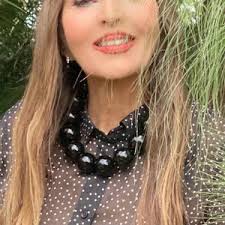 Large Black Akuma Necklace