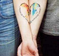 Whether you want to get tattoos that are interlocking or two parts that make a whole, or just carbon copies of the same design, you want. 100 Interlocking Tattoos That Are Actually Good