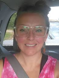 Orange Oversized Grandpa Square Eyeglasses