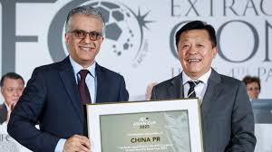 Uae fined for fan unrest at asian cup. China Pr To Host Afc Asian Cup 2023 Football News