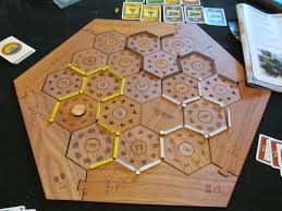 Custom Wooden Settlers Of Catan Board Imgur Catan Settlers Of Catan Catan Board