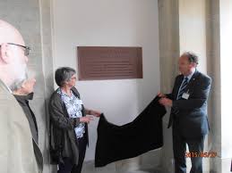 Ab dem jahr 2010 werden es die fotos des monats sein. Gedenktafel Fur Professor Friedrich Jung In Berlin Buch Enthullt Leibniz Sozietat Der Wissenschaften Zu Berlin E V