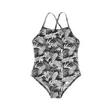 Maillot de bain 1 pièce anita e44c/f46c/uk38c/i48c/usa14c spécial confort renata. Maillot De Bain Fille Noir 1 Piece T9 10ans Tex Le Maillot De Bain A Prix Carrefour