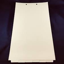 Blank Chart Dividers Letter Bottom Tab 150 Sheets Bx Cbt21