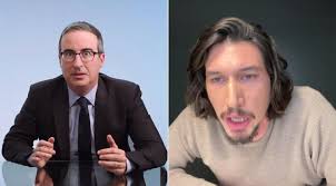 Why the Last Week Tonight With John Oliver writing team dedicated their  Emmy win to Adam Driver