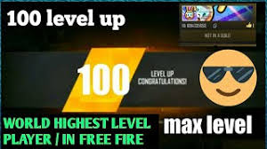 Now the player is at level 68. Free Fire 100 Level Up Free Fire World No 1 High Level Player World Record Devilgamers Youtube