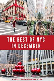 Top Things To Do In New York City In December In 2020 New York City Christmas New York City Travel Nyc In December