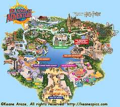Universal Studios Orlando Map Of Area Images Of Map Of Islands Adventure Click On The For A Larger View Vacaciones Lugares Para Visitar Lugares