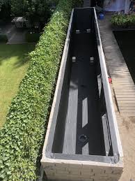 Koivijver 11 50 Lang 135 Breed 170 Diep Swimming Pools Backyard Small Backyard Pools Rooftop Garden Small