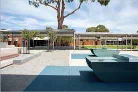 Popp X Senior High School Hero Outdoor Ping Pong Table Table Tennis Perth Australia Outdoor Ping Pong Table Outdoor Open Space