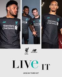 Buy liverpool football full kits and get the best deals at the lowest prices on ebay! Liverpool Release Bold 3rd Kit For The 2019 20 Season Liver Bird Inspired Anfield Online