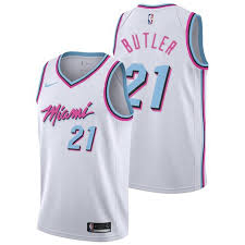 Court culture throwback jimmy ladies cropped tee. Men S Miami Heat 21 Jimmy Butler White With Pink City Edition Nike Swingman Stitched Nba Jersey Camisetas Miami Heat Basquet