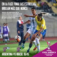 El torneo iniciará el 5 de marzo en argentina. Luis Miguel Echegaray On Twitter Gigantic Match Today Between Argentina And Brazil At The Copa America Femenina El Clasico Sudamericano Both Are Even On Every Stat In The Final Four Phase Winner