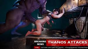 Thanos gay porn