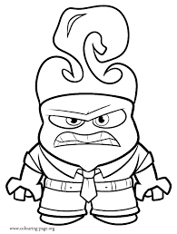 Bulletin board packet inside out: Inside Out 131663 Animation Movies Printable Coloring Pages