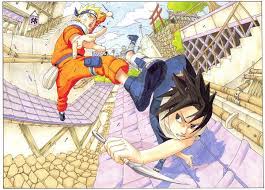 Naruto 1390292 Zerochan Naruto And Sasuke Wallpaper Naruto Art Naruto Vs Sasuke