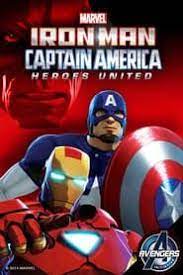 Ver Iron Man Y Capitan America Heroes Unidos 2 El Reinado De Red Skull Aqui Empieza Todo 2014 Peli Iron Man Captain America Heroes United Captain America