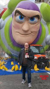 Catch a preview of the @macys Thanksgiving Day Parade! Balloon Inflation
