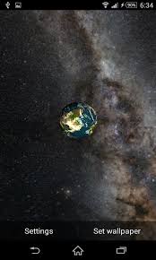 Working with clock on your screen and with other launchers or themes. Solar System Live Wallpaper Posted By Ethan Anderson