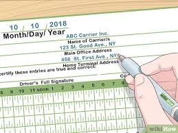 Free shipping on orders over $25 shipped by amazon. How To Fill A Log Book 12 Steps With Pictures Wikihow