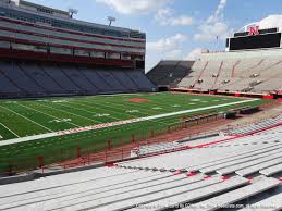 Nebraska Memorial Stadium View From Sideline 11 Vivid Seats