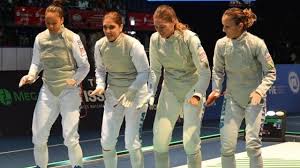 Check spelling or type a new query. Scherma Mondiali Il Fioretto Femminile E Ancora D Oro Sciabola Azzurri Di Bronzo La Repubblica