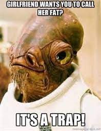 Pin On Star Wars It S A Trap