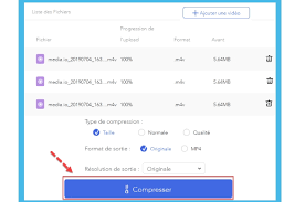 Maybe you would like to learn more about one of these? Applications Gratuites Et Faciles Pour Compresser Une Video Pour Twitter