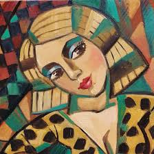 Elena Khmeleva (France), Contemporary Painter Artist