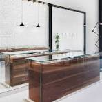 Wooden New Jewellery Shop Counter Design | Jewelry Showcase ...