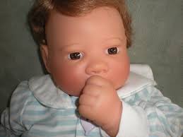 Lee Middleton Doll "Summer Fun-Awake Boy" Original Box