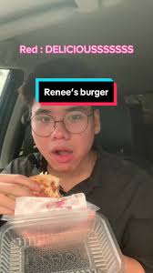 [@Renee’s Burger ] Red jatuh cinta dengan burger yang murah tapi aedap .  Dan dia TERBANG #fyp #fypシ #fypシ゚viral #fyppppppppppppppppppppppp #fypage  #reneesburger #cyberjaya #cyberjayafood #burger ...