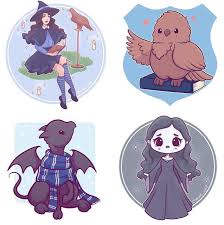 Pin Di Danny Lopez Su Geek Chic Harry Potter Hogwarts Animali Fantastici