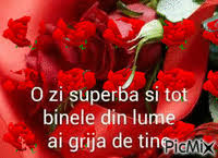 Fiecare zi din viata noastra e unica. O Zi De Marti Fericita Picmix