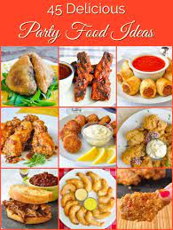 Taste of home editors updated: 45 Great Party Food Ideas From Sticky Wings To Elegant Hors D Ouevres