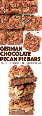 Pillsbury) 1/2 cup semisweet chocolate chips. German Chocolate Pecan Pie Bars Kit S Kitchen