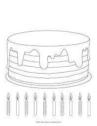 Click any coloring page to see a larger version and download it. 20 Free Happy Birthday Coloring Pages For Kids Mrs Merry