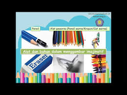 Langkah menggambar imajinatif dan ungkapan. Alat Dan Bahan Untuk Menggambar Imajinatif Alatkuba