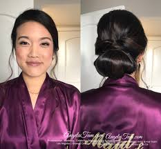 There are two types of people in the. Up Do B A Angela Tam Makeup And Hair Team