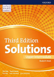 Solutions Third Edition Upper Intermediate Student S Book Teacher S Book Workbook With Key In 2020 Teacher Books Books Intermediate