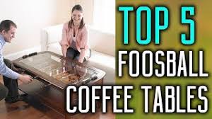 Another outstanding feature is that the table has a big enough gap for you to place your hand on the playing field and move things around should anything get stuck there. Top 5 Best Foosball Coffee Table 2020 Review Product Rapid