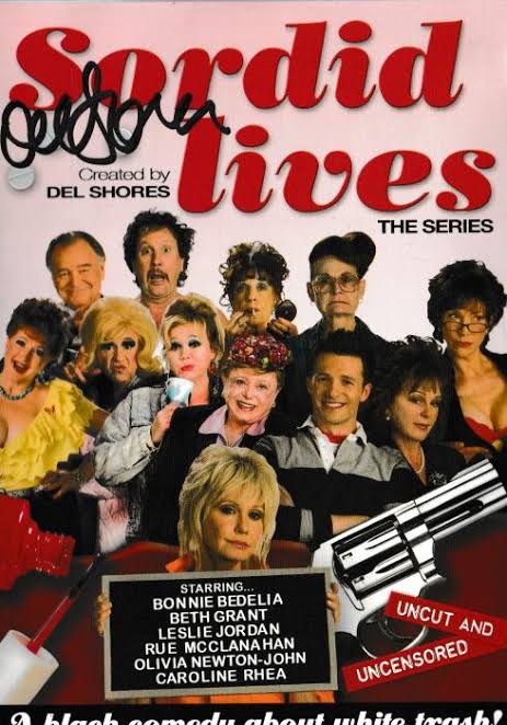 Sordid Lives: The Series Autographed Signed DVD VIDEO Comedy Del Shores TV  SHOW