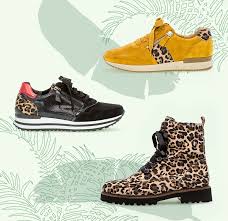 Animal print running shoes in various styles you can find snakeskin running shoes or leopard spots on many of your favorite brooks styles, including the adrenaline gts 21, glycerin 19 or revel 4. Schuhe Mit Animal Print Die 4 Trends 2020 I Gabor